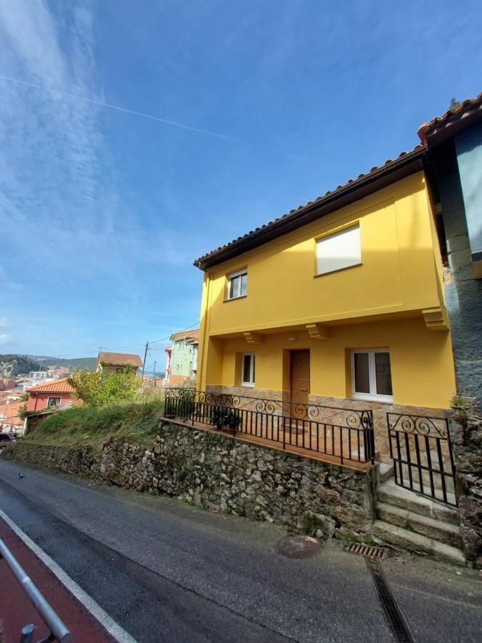 Arodri Sella Villa Ribadesella Exteriör bild